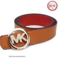 michael kors logo-medallion leer groot bruin accessoires Topje Kopen b7j1h597